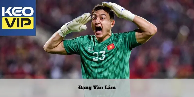 Cầu thủ Việt có lượng fan khủng 3 Đặng Văn Lâm