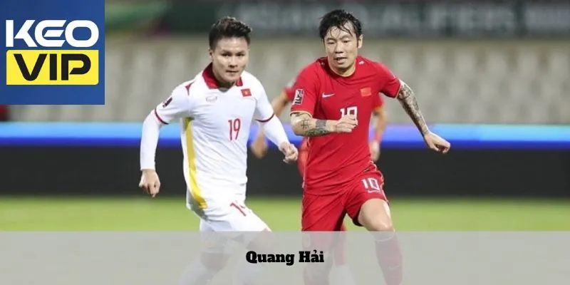 Cầu thủ Việt có lượng fan khủng 2 Quang Hải