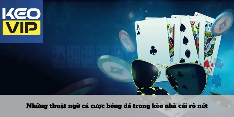 Keo nha cai 22 Những thuật ngữ cá cược bóng đá trong kèo nhà cái rõ nét